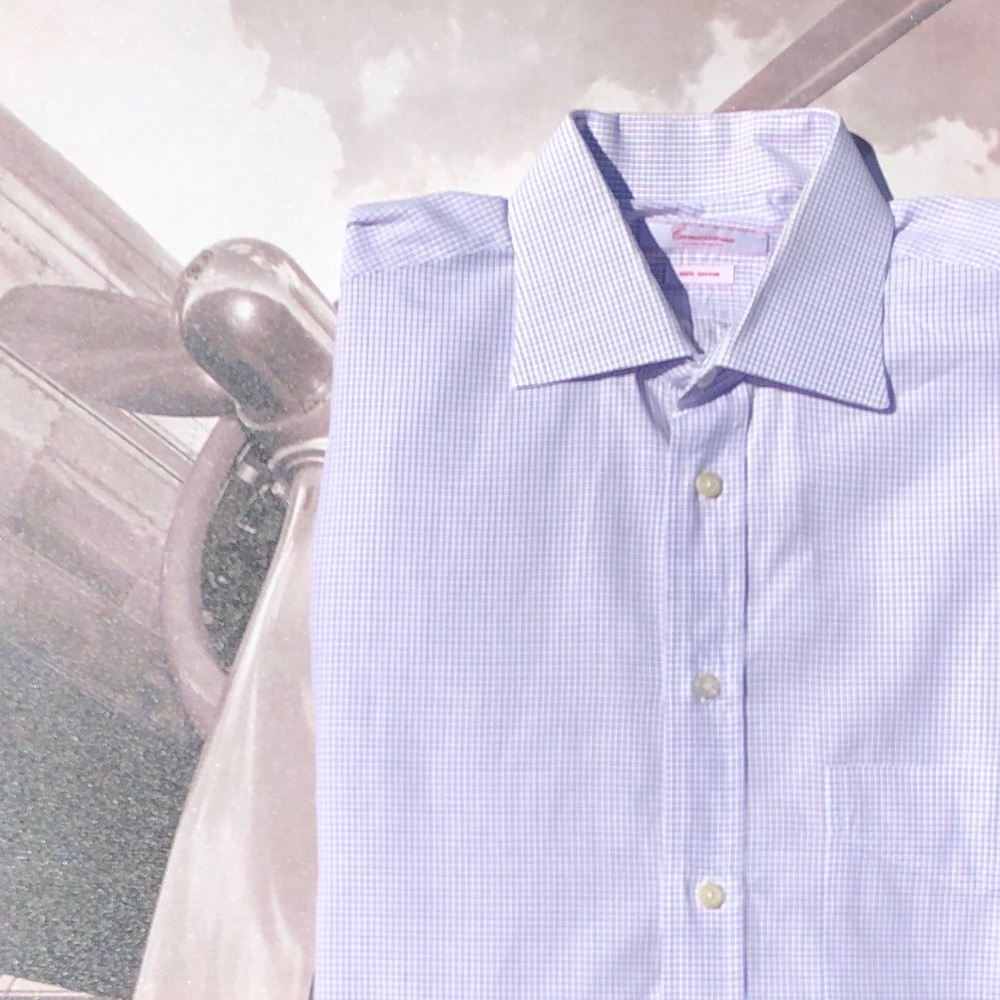 💼 Fine Square Shirt